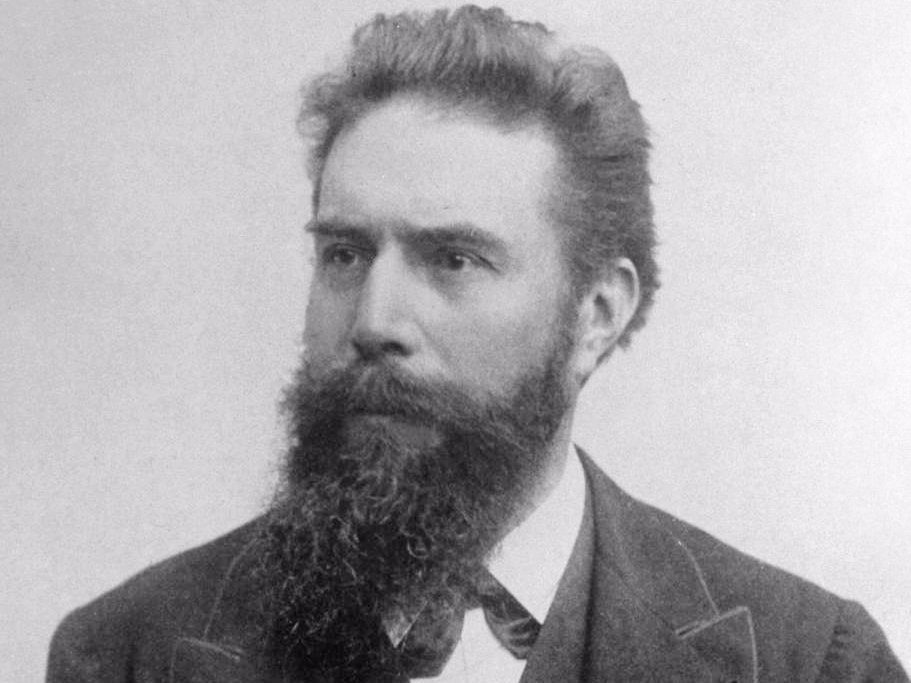 in-1895-wilhelm-rntgen-1845-1923-became-the-first-physicist-to-produce-and-detect-electromagnetic-radiation-in-a-wavelength-range-that-today-we-know-as-x-rays-7586379