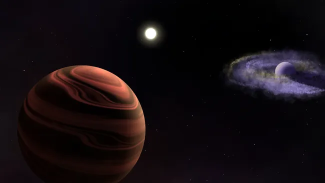 James Webb Spots Sand-Raining Exoplanet and ‘Sandcastle’ Partner in YSES-1 System