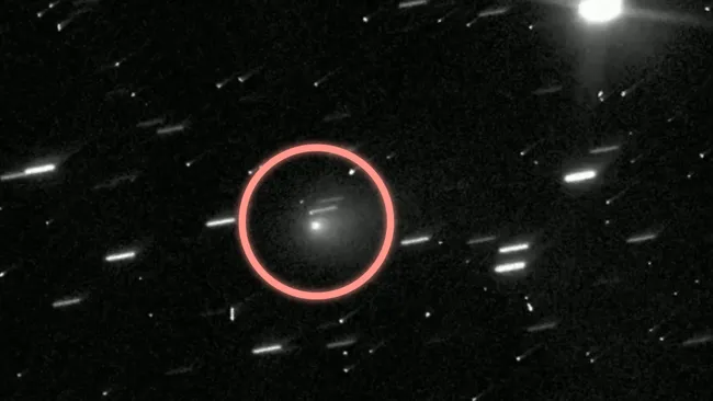 Hubble Spots Interstellar Comet 3I/ATLAS: Oldest Visitor to Solar System