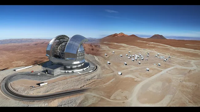 Rare Snowfall Shuts Down World’s Most Powerful Radio Telescope in Atacama Desert