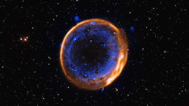 Astronomers Capture Incredible 1st Image of a Dead Star That Exploded Twice — How Did It Happen?