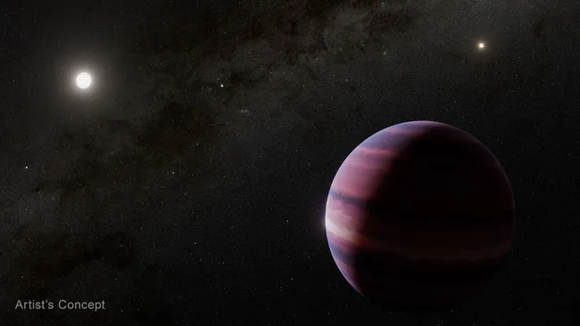 James Webb Space Telescope Detects Potential New Exoplanet Near Alpha Centauri A