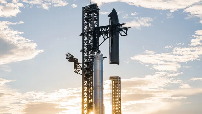 SpaceX Starship Flight 10 Test Launch Called Off Due to Ground Systems Issue