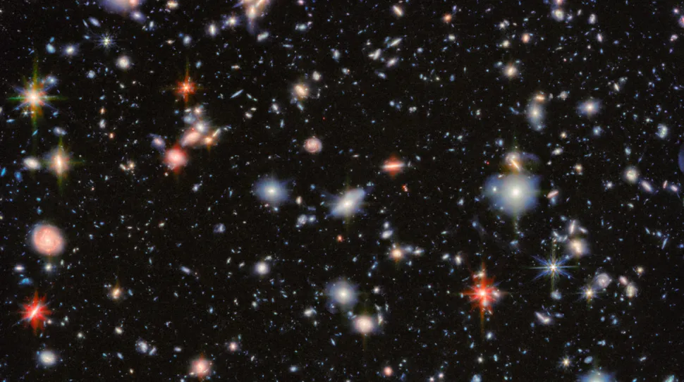 James Webb Telescope Captures 2,500+ Galaxies in Revisit to Hubble’s Ultra Deep Field