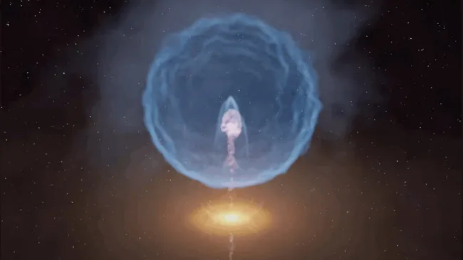 Baby Star Explosion Distorts Planet-Forming Disk, Astronomers Reveal Chaotic Origins
