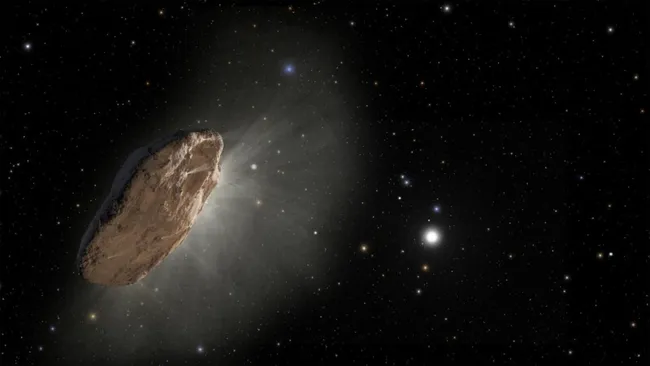 First Interstellar Visitor ‘Oumuamua May Be an ‘Exo-Pluto,’ Scientists Say
