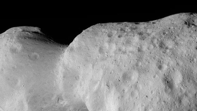 NASA’s Lucy Mission Names Asteroid Donaldjohanson Landmarks After Human Origins