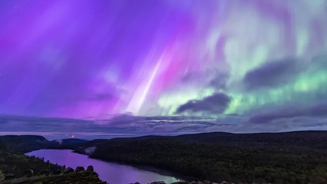 Cannibal Solar Storm to Spark Labor Day Aurora Borealis Show Across Northern U.S.