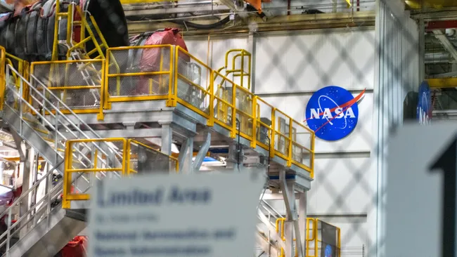 NASA Furloughs 15,000 Employees as U.S. Government Shutdown Begins