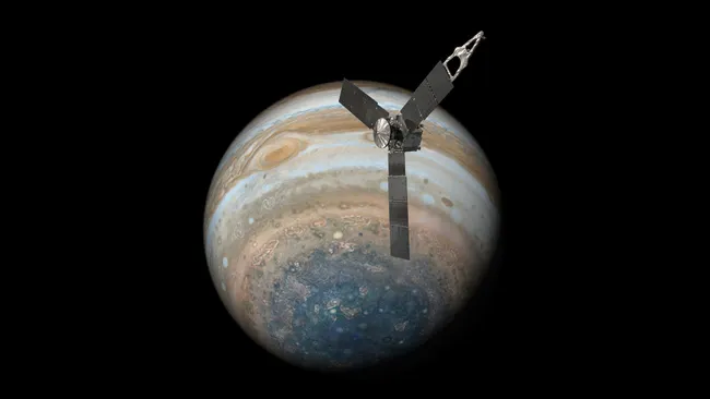 NASA Silent on Juno Probe’s Fate as Jupiter Mission Likely Ends Amid U.S. Shutdown
