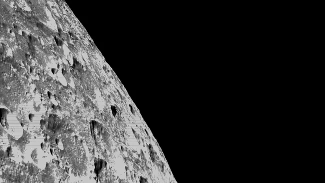 Lunar Samples Reveal Far Side of the Moon Cooler Than Near Side