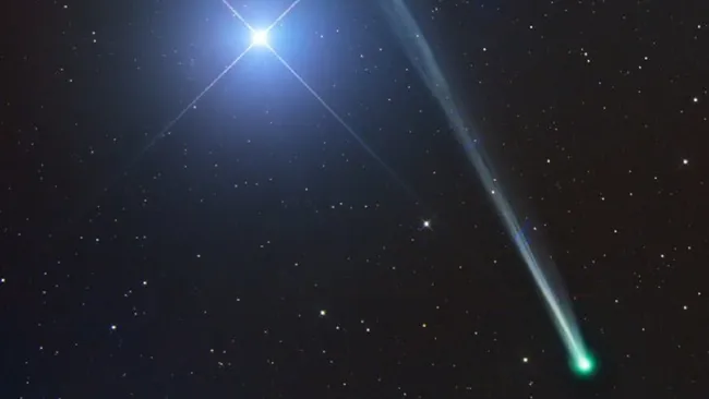 How to Spot Comet C/2025 R2 (SWAN) Lighting Up the October Sky