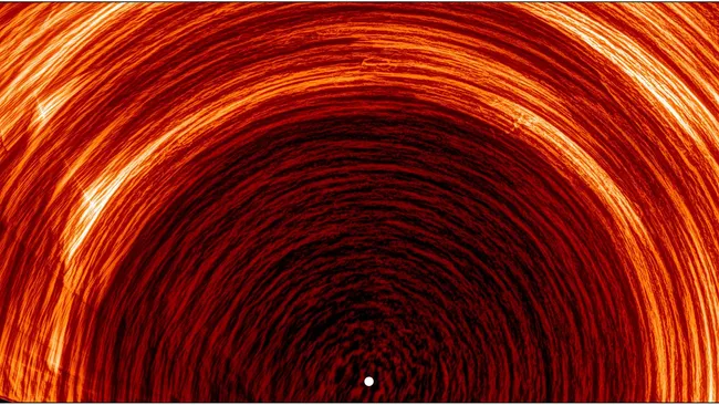 ESA’s Solar Orbiter Captures First-Ever Close-Up of Sun’s Magnetic Engine in Motion