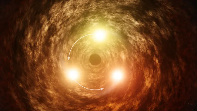James Webb Space Telescope Observes Our Milky Way Galaxy’s Monster Black Hole Fire Out a Flare