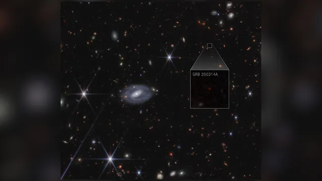 James Webb Space Telescope Detects Oldest Supernova Ever Recorded