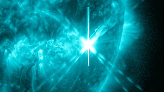 Sun Erupts With Powerful X1.1 Solar Flare, Causing Wide Radio Blackouts Across Australia