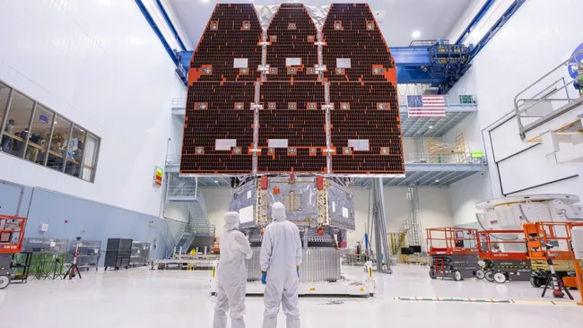 NASA’s Roman Space Telescope Fully Assembled, Possible Early Launch Window