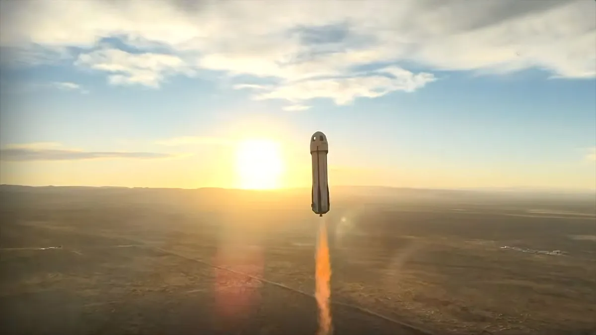 Blue Origin Sends First Wheelchair User to Space on New Shepard Mission