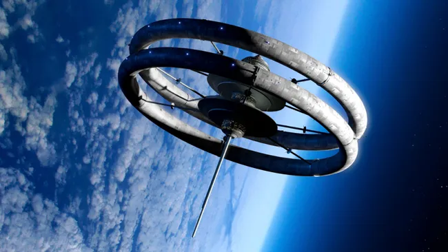Russia Patents Artificial Gravity Space Station Concept