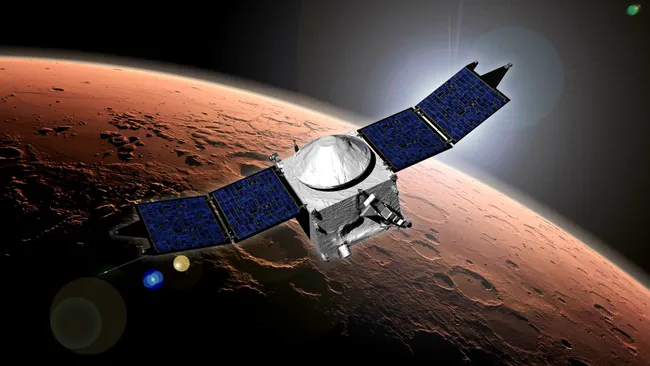 NASA’s MAVEN Spacecraft Falls Silent at Mars, Signs of Uncontrolled Spin